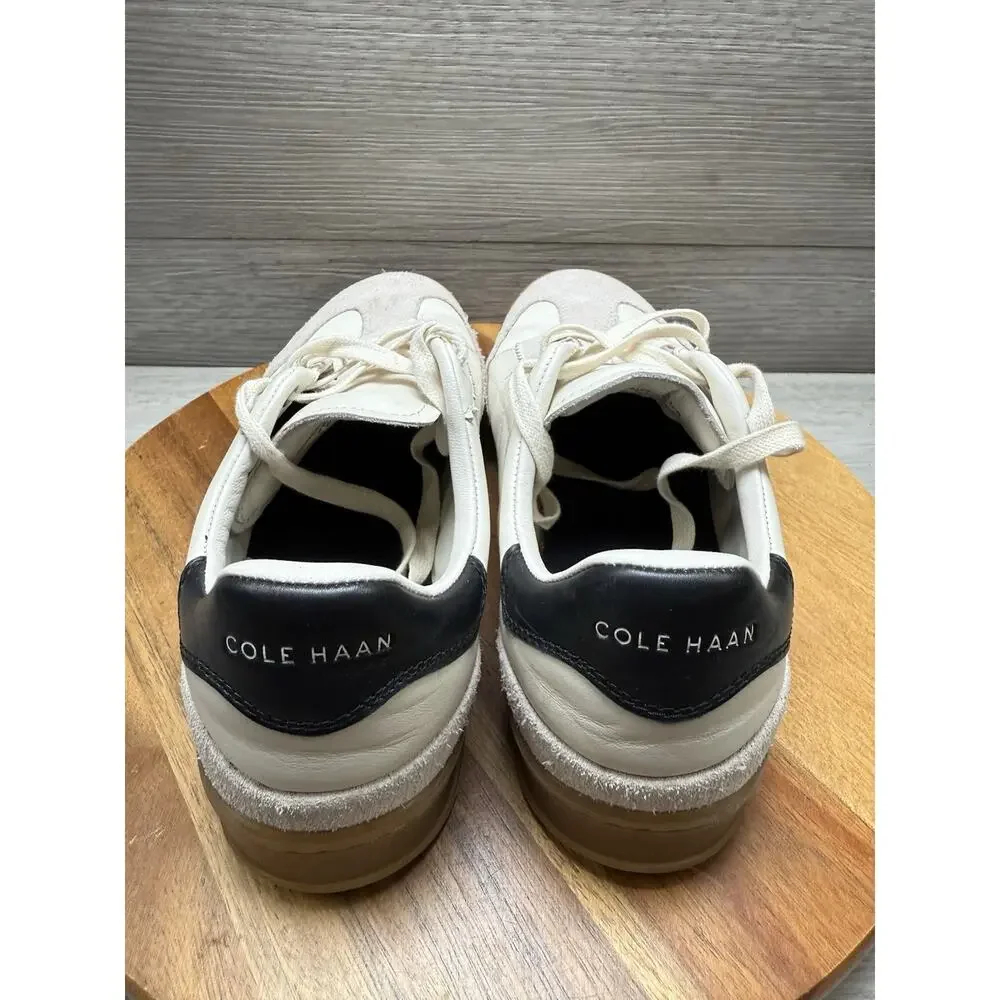 Cole Haan Grandpro Breakaway Court Sneakers White Women’s 9.5